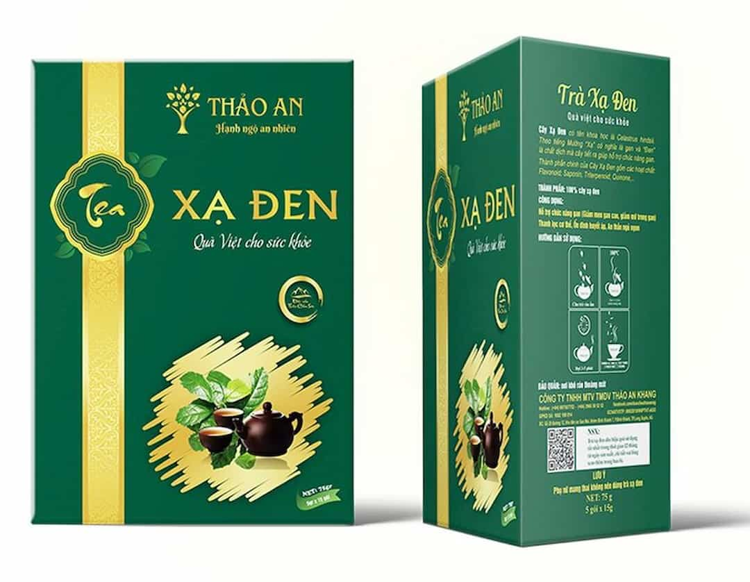 Xạ đen khô dùng dần khi sắc lấy nước uống rất tốt cho sức khỏe 