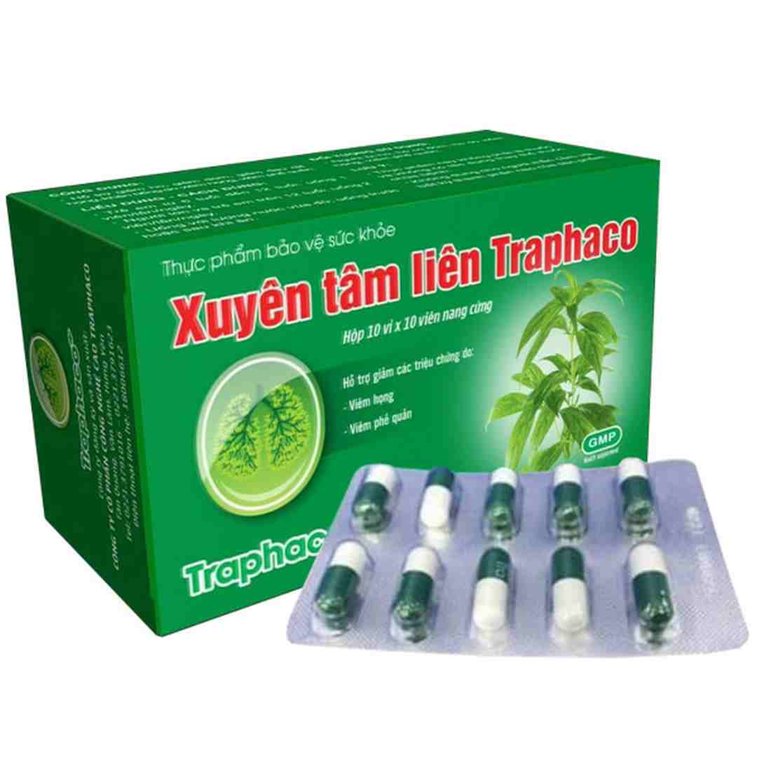 Thuốc xuyên tâm liên hiện đã có mặt ở những địa điểm y tế