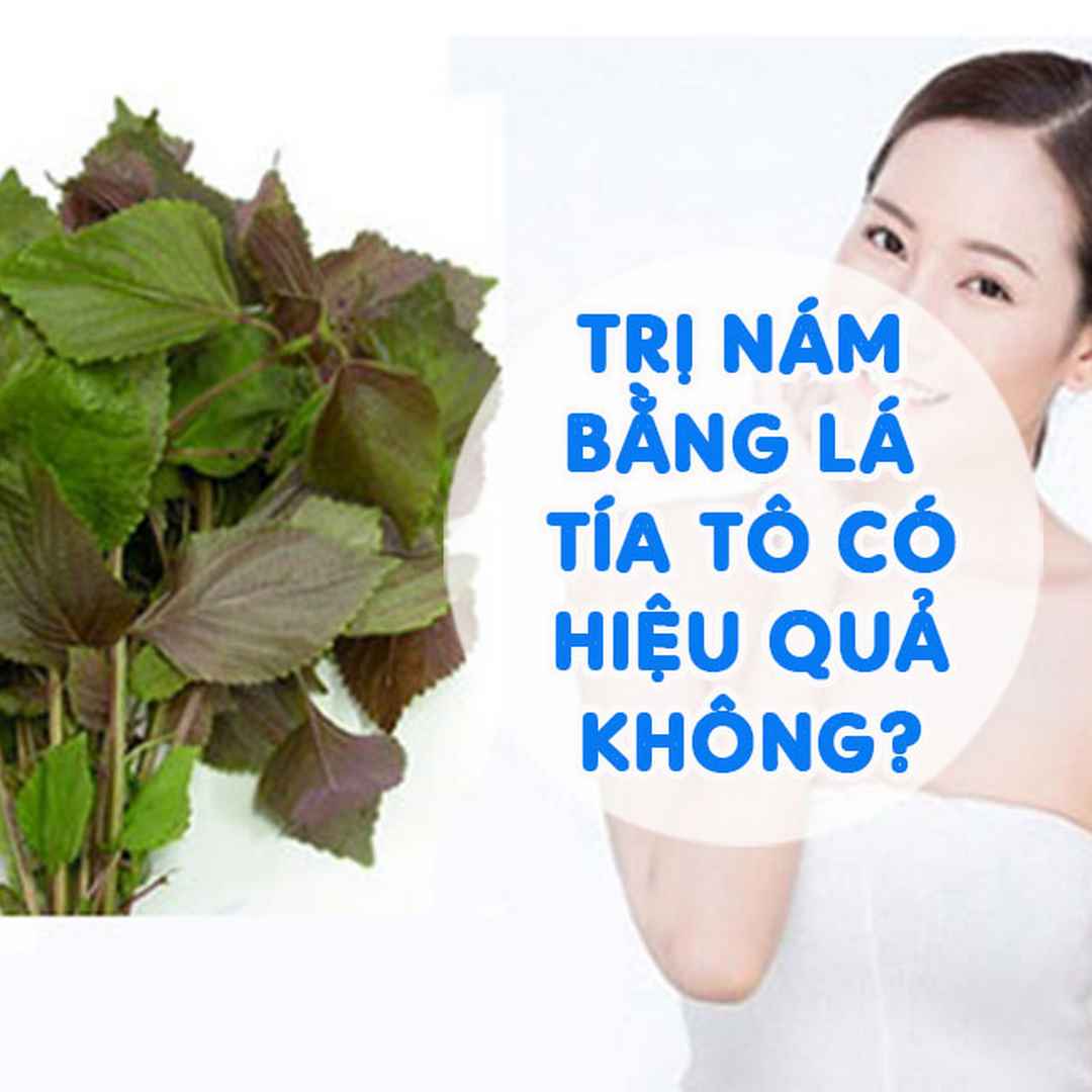 Các lợi ích của việc đắp mặt nạ bằng lá tía tô