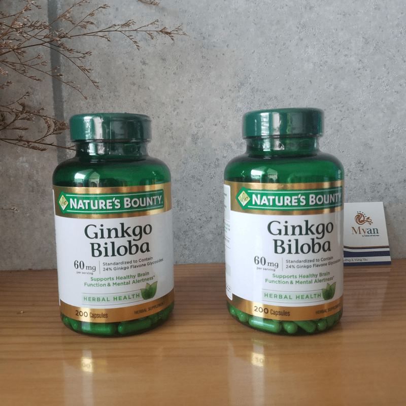 Ginkgo Biloba có tác dụng trong việc giảm triệu chứng lo âu và trầm cảm