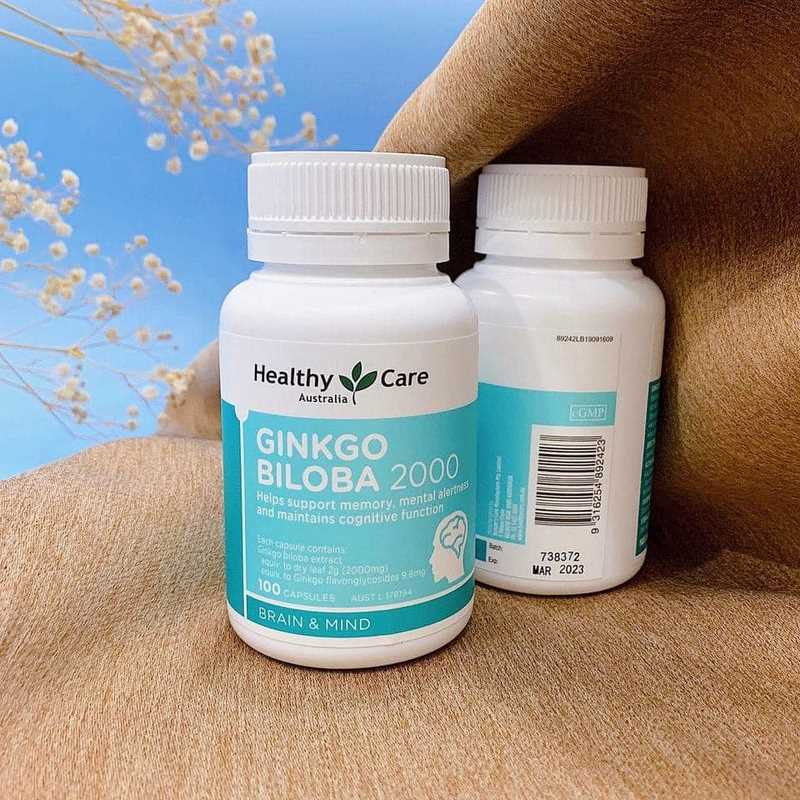 Tránh sử dụng Ginkgo Biloba trong thời gian dài