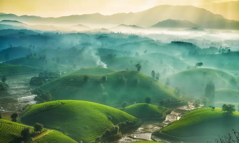 Phú Thọ chỉ cách Hà Nội khoảng 80–100km