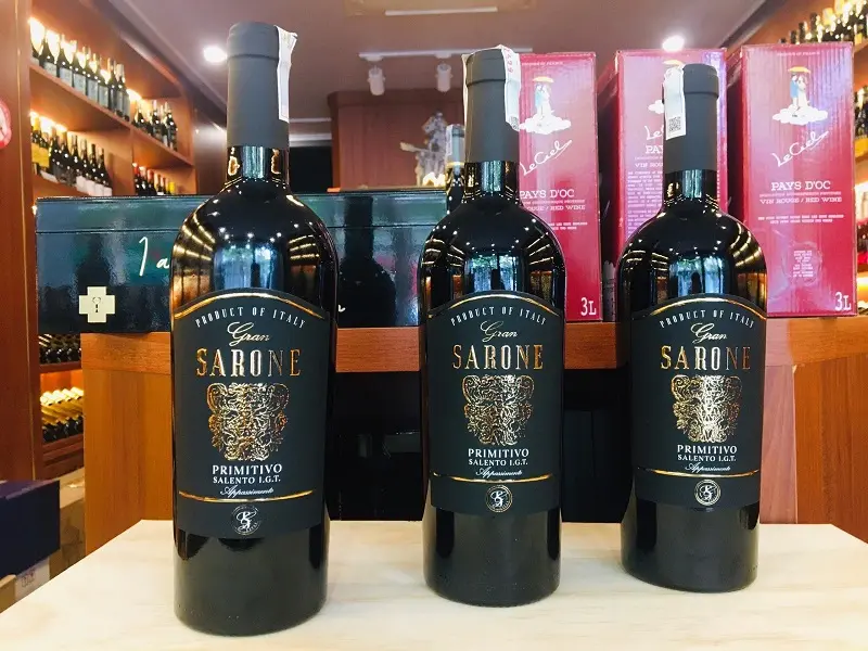 Vang Ý thường có hương trái cây rõ ràng